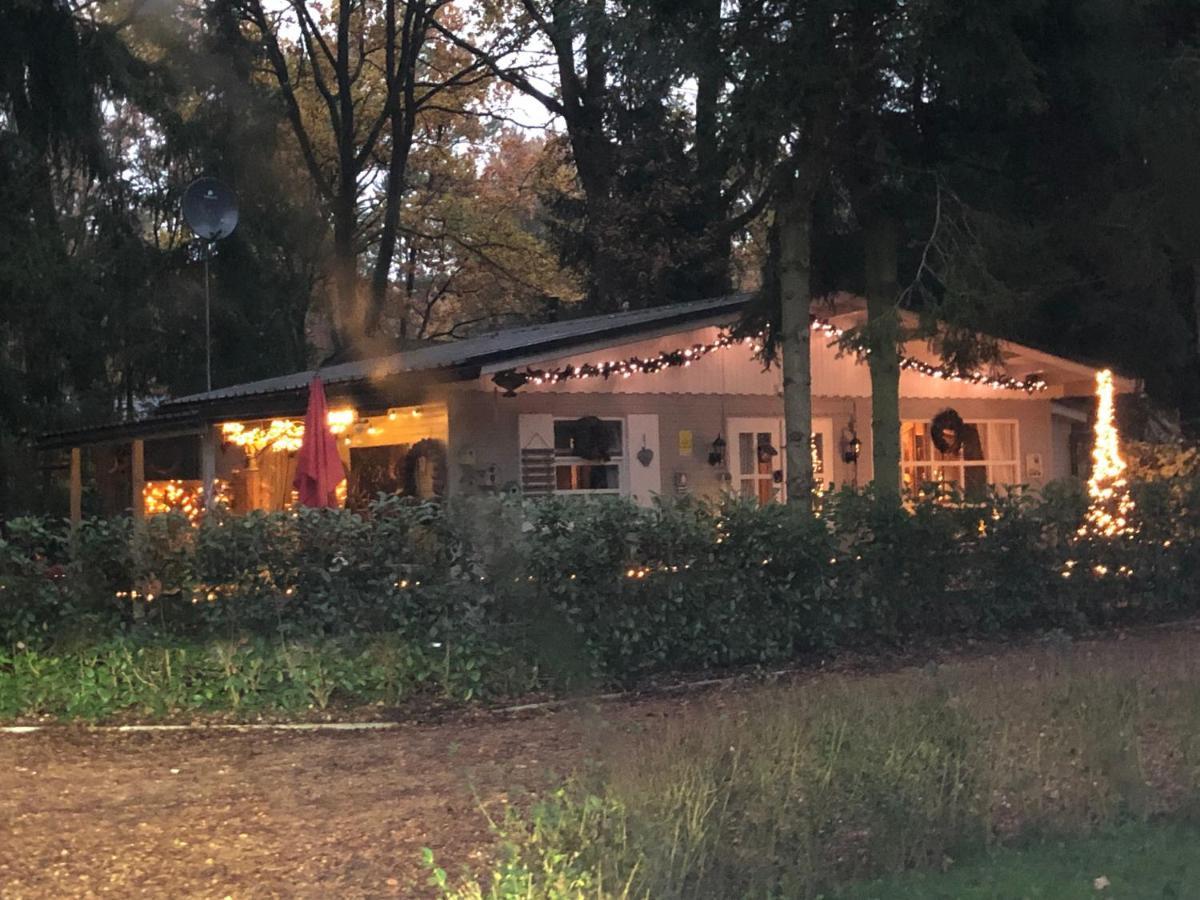 Chalet Luxe Zutendaal Exteriér fotografie